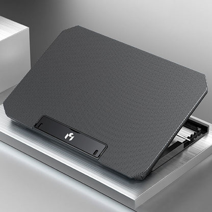 Fast Quiet Laptop Cooler with Adjustable Fan Settings