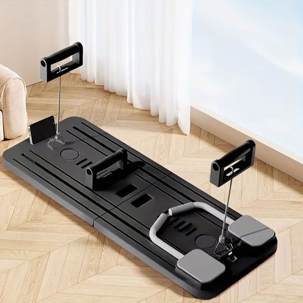 Home Fitness Pilates Reformer Exercise System