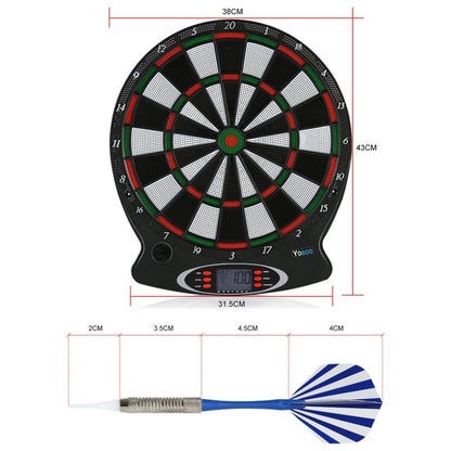 Deluxe Automatic Hanging Dart Game Set