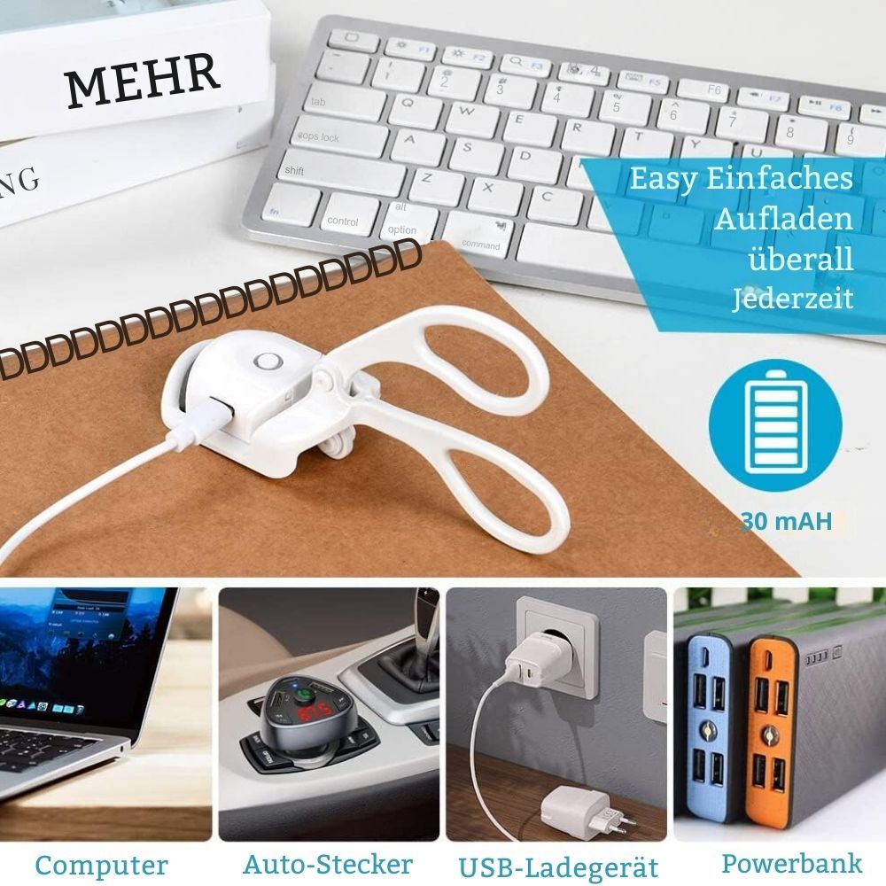 Compact Travel Heated Lash Curler