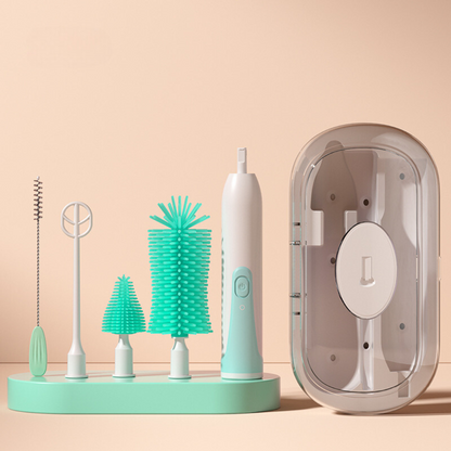 Baby Bottle Brush Cleaner 6 in 1 Set