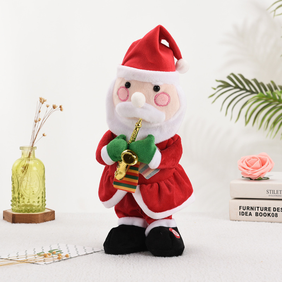 Fun Animated Holiday Tree Figure