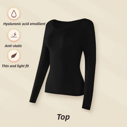 Warm Lightweight Heated Thermal Top