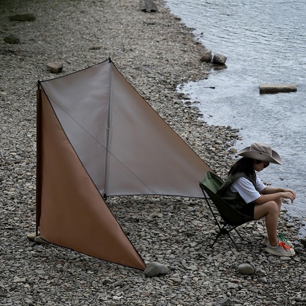 Durable Outdoor Portable Wind Screen Panel - Halri