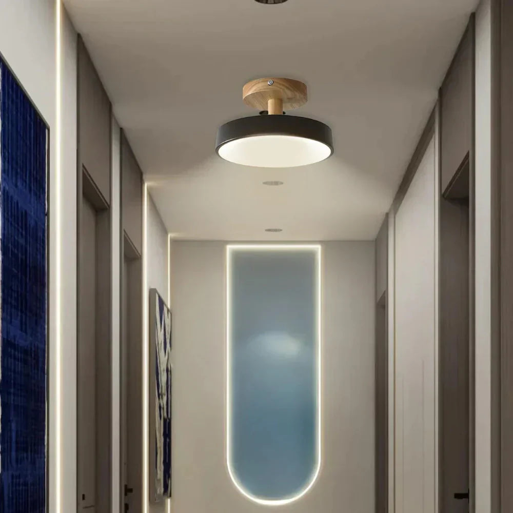 Slim Contemporary LED Ceiling Light - Halri