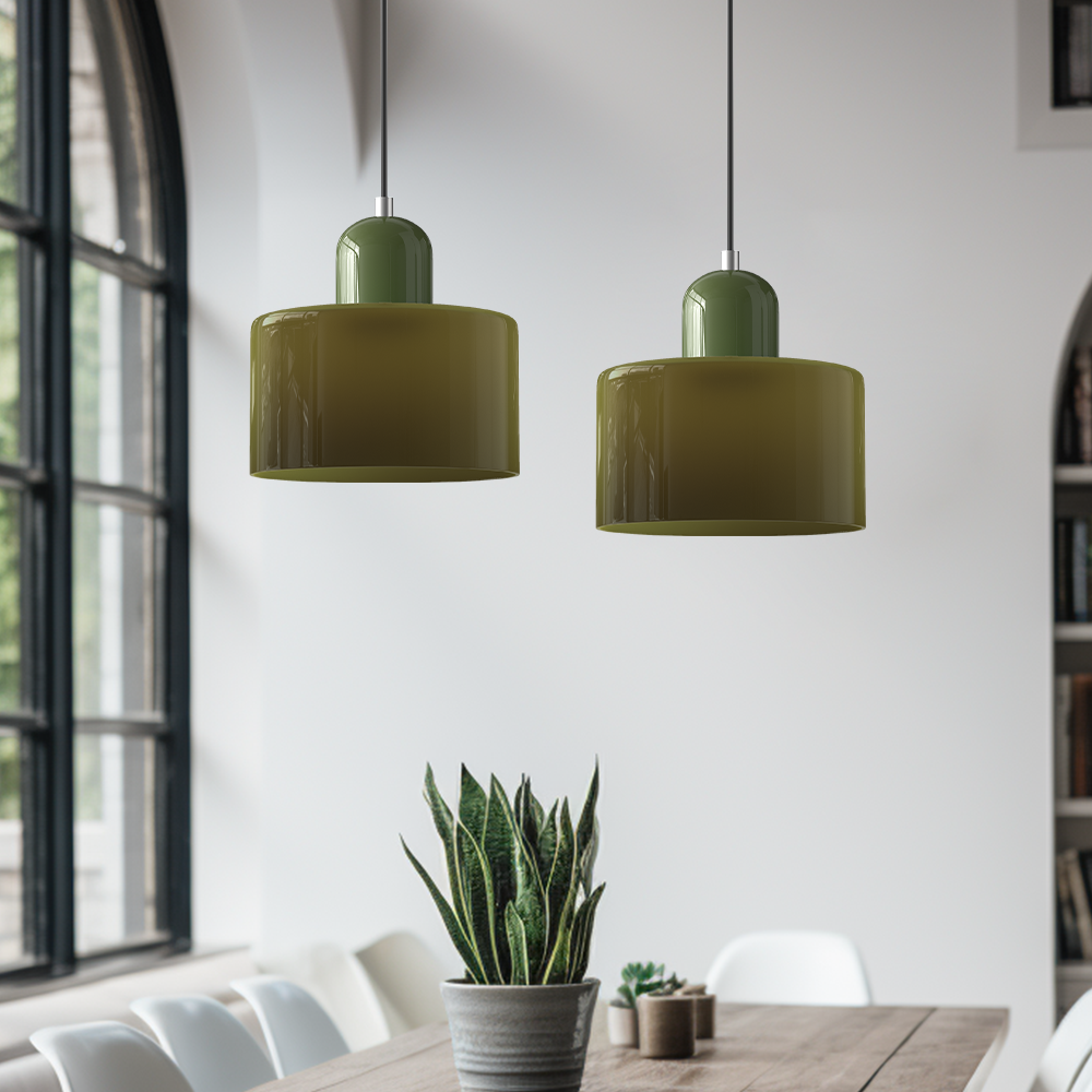 Mini Glass Drop Ceiling Lamp