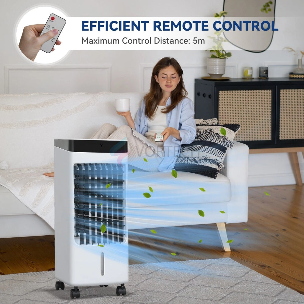 Compact Remote Control Air Conditioner for Small Rooms
