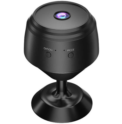 Compact Wireless Security Camera with Rechargeable Battery - Halri