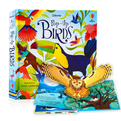Colorful 3D Pop Up Story Book for Kids