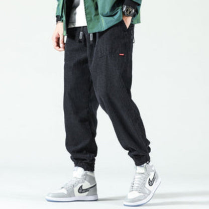 Comfortable Loose Fit Jogger Pants with Side Pockets