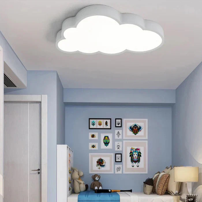 Soft Glow Kids Ceiling Lamp – Warm White LED Light