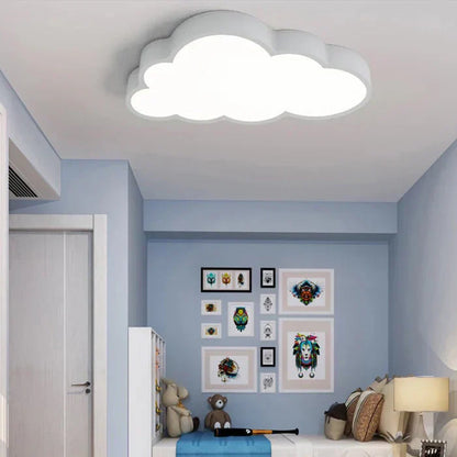 Soft Glow Kids Ceiling Lamp – Warm White LED Light