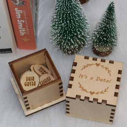 Romantic Game Night Couple Tokens Set