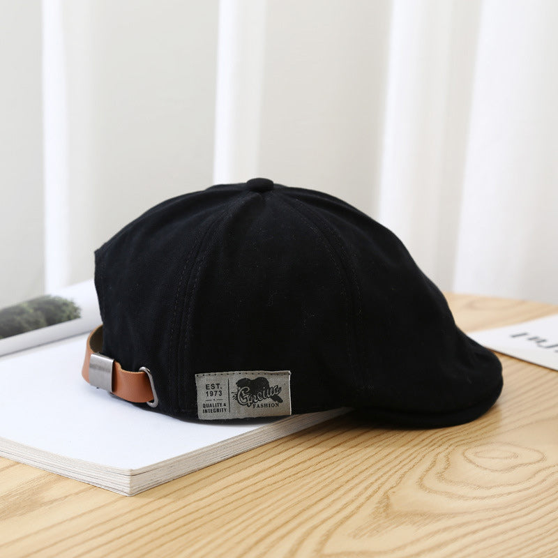 Classic Wool French Beret - Halri