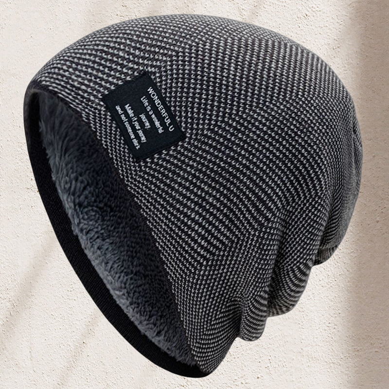 Warm Cozy Fleece Beanie Hat