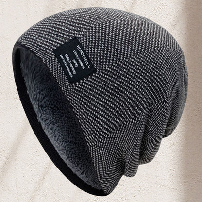 Warm Cozy Fleece Beanie Hat