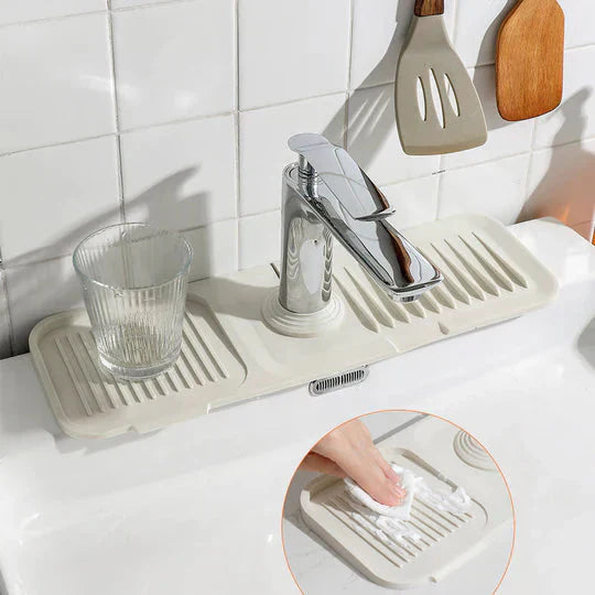 Flexible Kitchen Sink Draining Mat