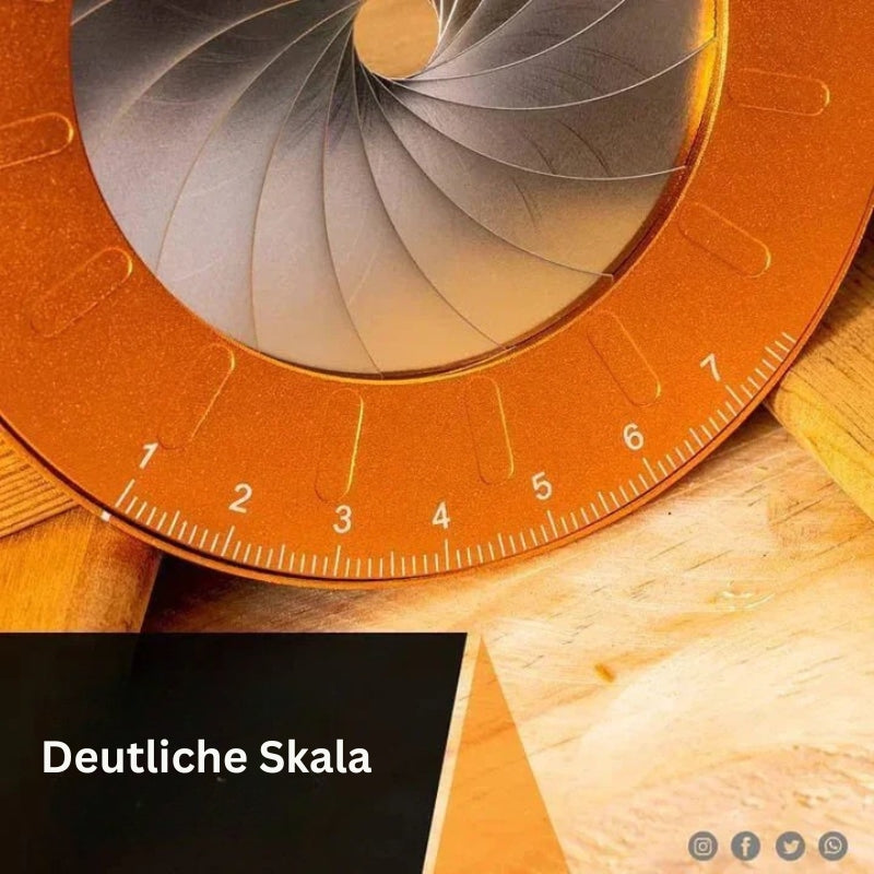 Easy Circle Drawing Compass Tool