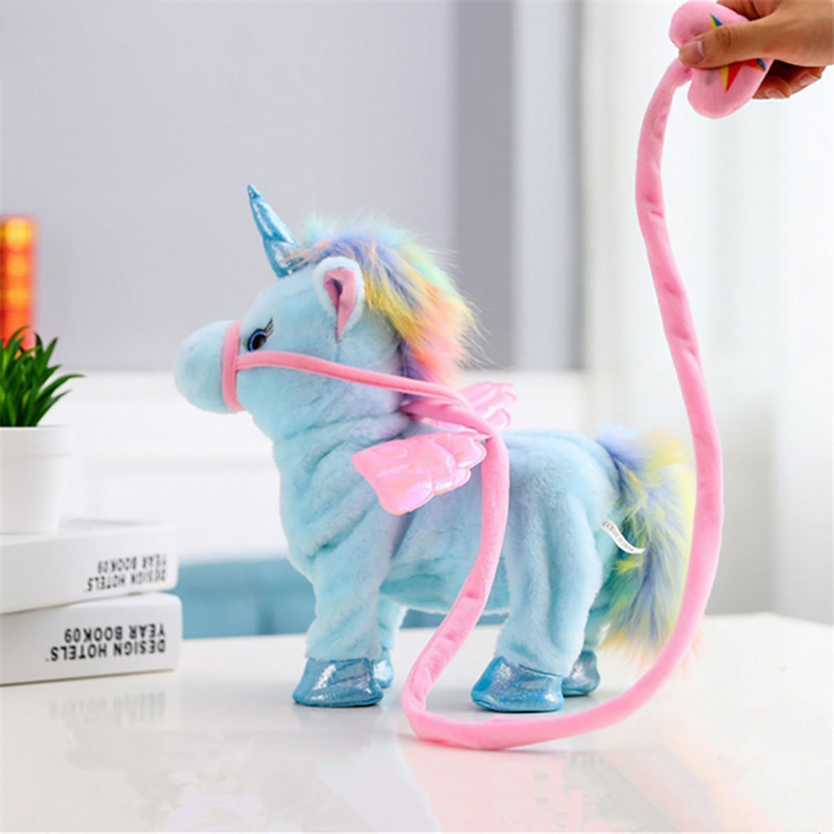 Colorful Fun Unicorn Stuffed Animal - Halri