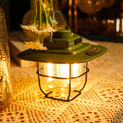 Vintage Outdoor LED Camp Light