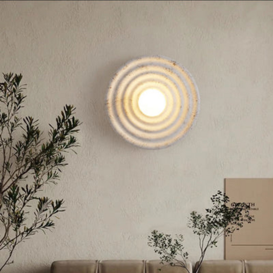 Rustic Chic Wooden Wall Light - Halri