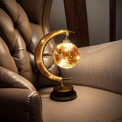 Colorful Glow Moon Lamp - Halri