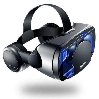Wireless Virtual Reality Headset With Built-In Audio - Halri