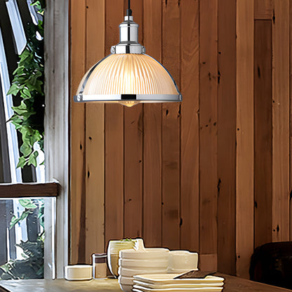 Vintage Crystal Pendant Light - Halri