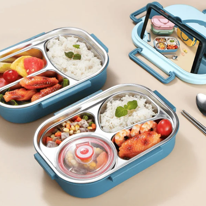 Insulated Food Container Box Set with Soup Bowl