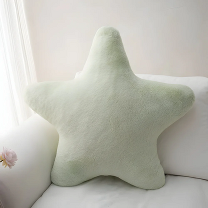 Celestial Shaped Throw Pillow