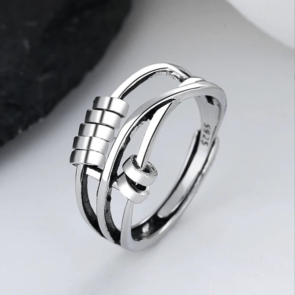 Relaxing Stress Relief Ring Accessory