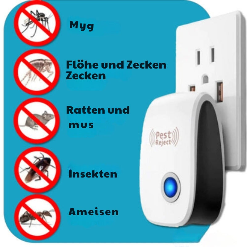 Effective Electronic Pest Repellent for Home Use