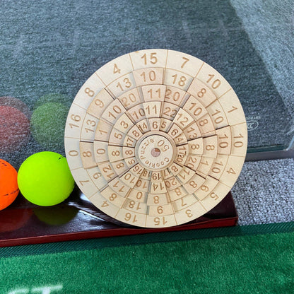 Challenging Wooden Brain Teaser Puzzle Toy