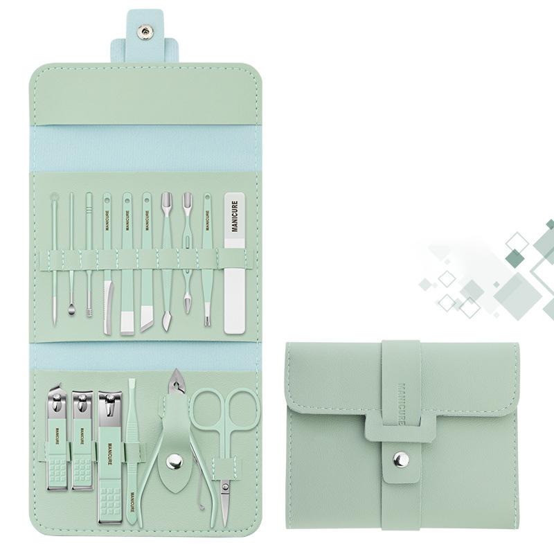 Travel Nail Clipper Kit (12/16 Pcs)