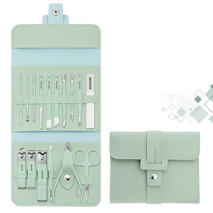 Travel Nail Clipper Kit (12/16 Pcs)