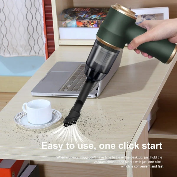 Powerful Handheld Rechargeable Vacuum Cleaner