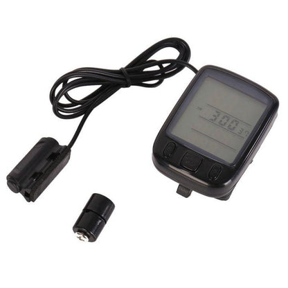 Compact GPS Cycling Speed Computer