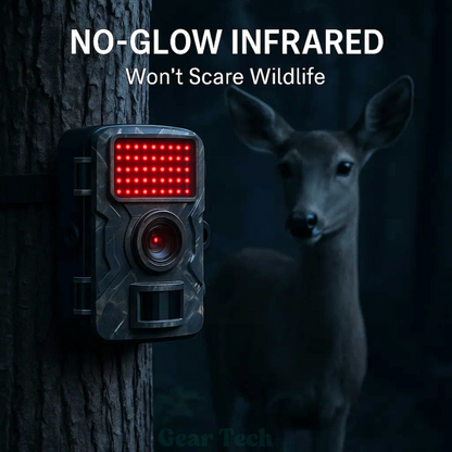 High Resolution Wildlife Camera 16MP 1080P
