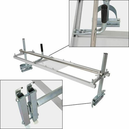 Compact Portable Saw Mill 18-48 Log Cutter