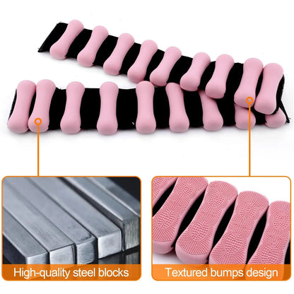 Adjustable Fitness Ankle Weights and Wrist Weights