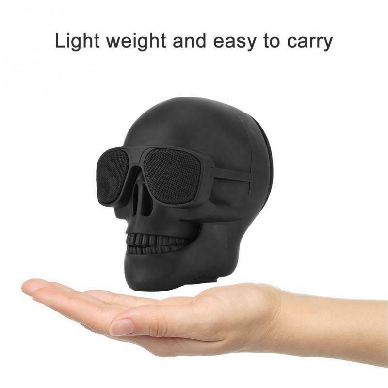 Edgy Black Wireless Speaker