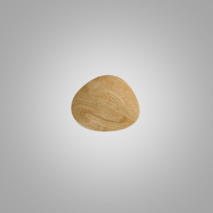 Natural Wood LED Wall Light – Warm Modern Home Lamp