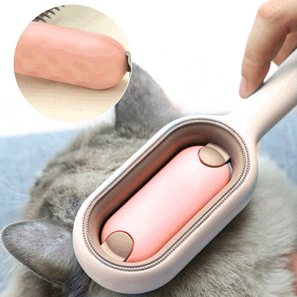 Gentle Pet Grooming Shedding Comb - Halri