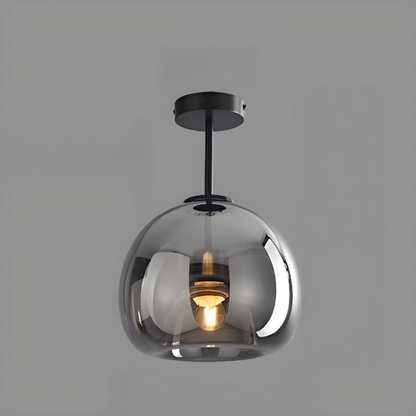 Simple Modern Overhead LED Lamp