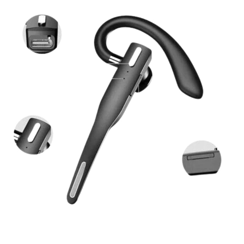Cordless Bluetooth Headphones with Clear Audio