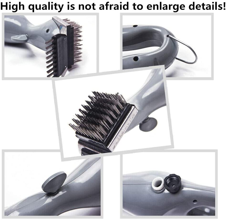 Easy Clean BBQ Steam Brush