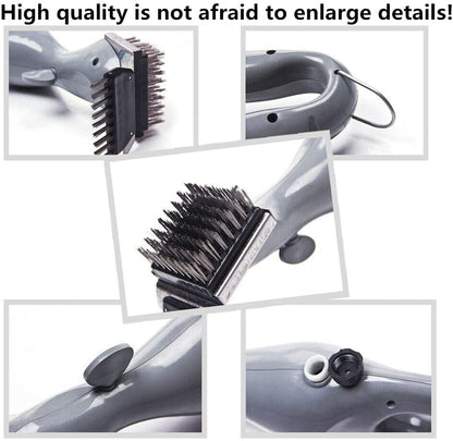 Easy Clean BBQ Steam Brush