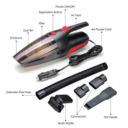 Portable Car Cleaner Vacuum