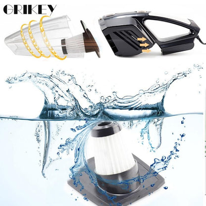 Portable Car Vacuum Mini Cleaner For Auto