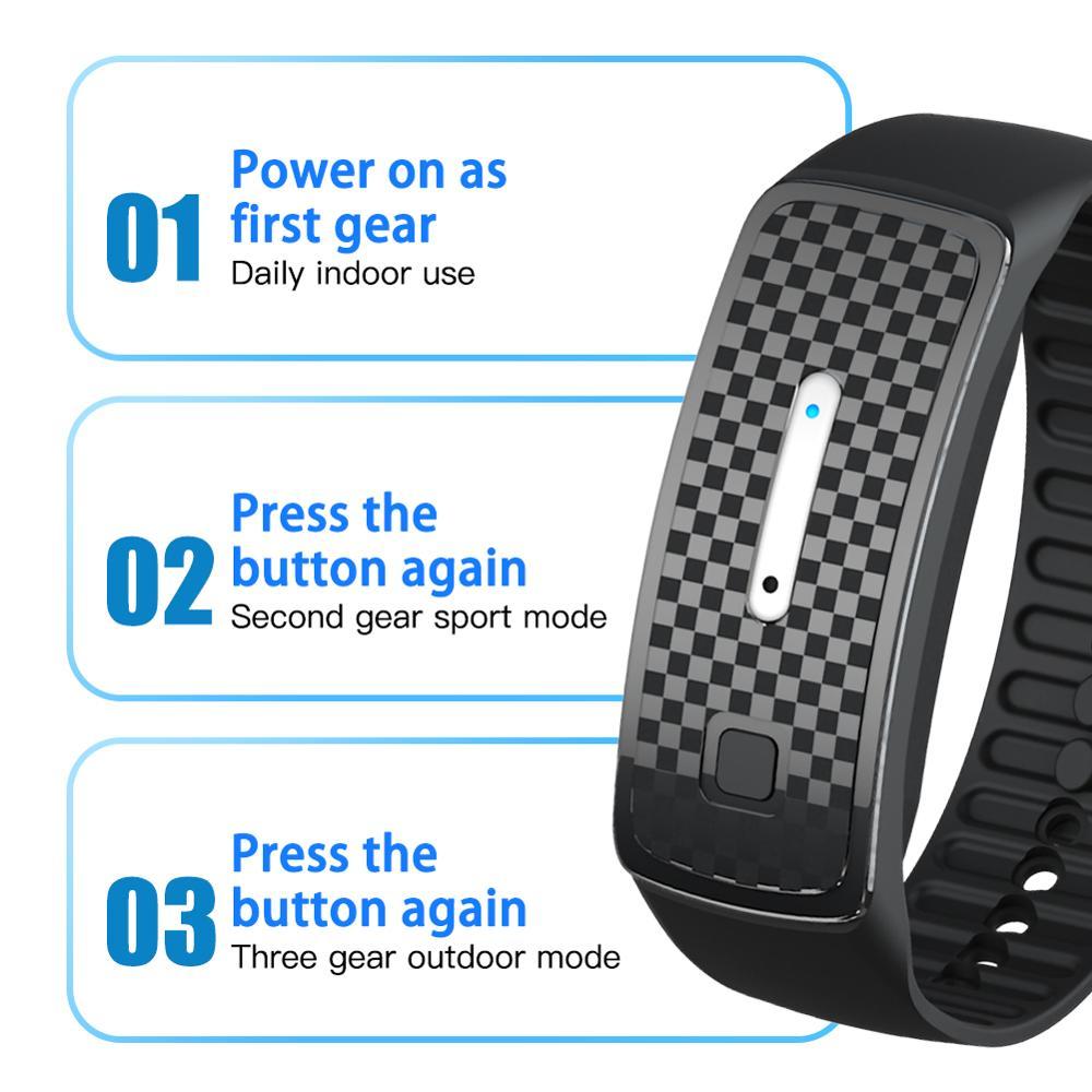 Insect Repellent Wristband Mosquito Protection Band